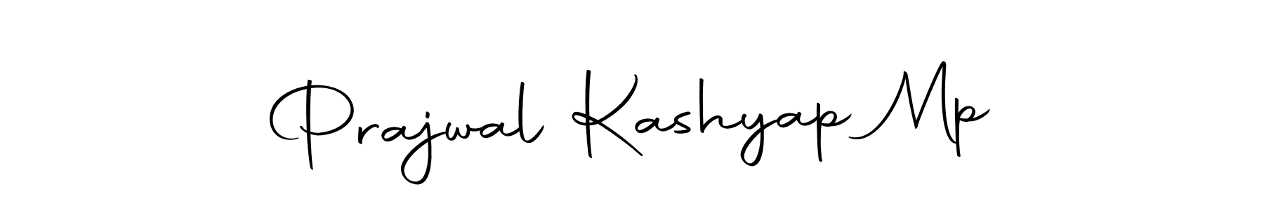 Make a beautiful signature design for name Prajwal Kashyap Mp. With this signature (Autography-DOLnW) style, you can create a handwritten signature for free. Prajwal Kashyap Mp signature style 10 images and pictures png