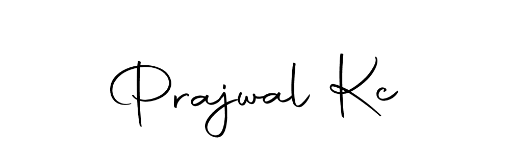 Prajwal Kc stylish signature style. Best Handwritten Sign (Autography-DOLnW) for my name. Handwritten Signature Collection Ideas for my name Prajwal Kc. Prajwal Kc signature style 10 images and pictures png
