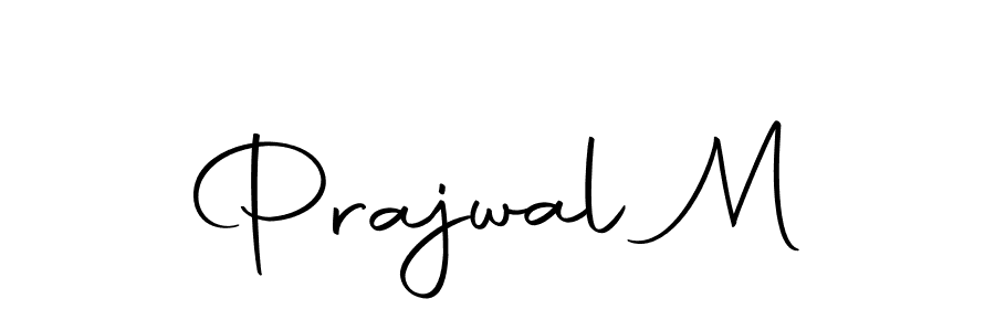 Autography-DOLnW is a professional signature style that is perfect for those who want to add a touch of class to their signature. It is also a great choice for those who want to make their signature more unique. Get Prajwal M name to fancy signature for free. Prajwal M signature style 10 images and pictures png