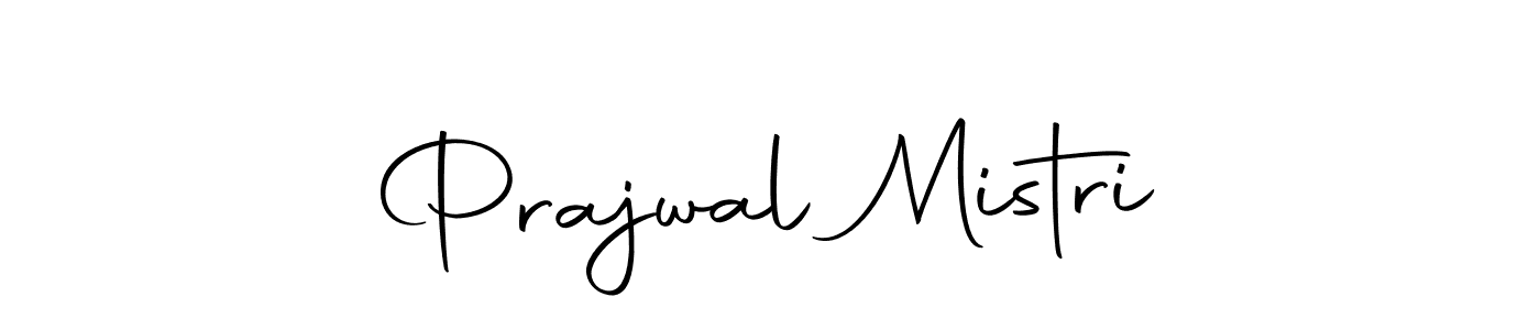 if you are searching for the best signature style for your name Prajwal Mistri. so please give up your signature search. here we have designed multiple signature styles  using Autography-DOLnW. Prajwal Mistri signature style 10 images and pictures png