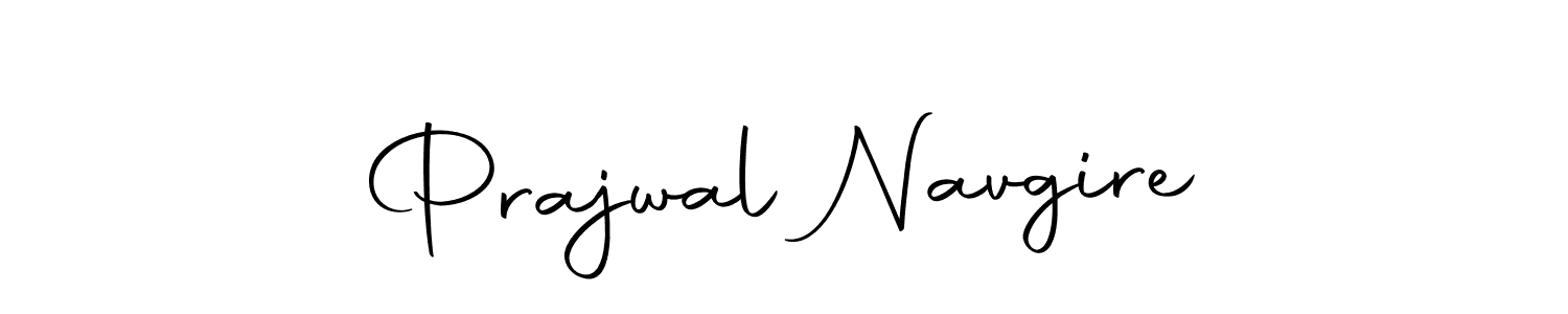 You can use this online signature creator to create a handwritten signature for the name Prajwal Navgire. This is the best online autograph maker. Prajwal Navgire signature style 10 images and pictures png