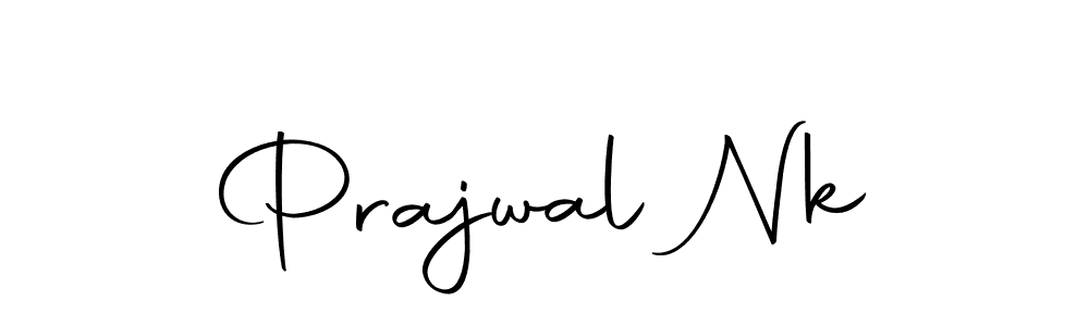 Similarly Autography-DOLnW is the best handwritten signature design. Signature creator online .You can use it as an online autograph creator for name Prajwal Nk. Prajwal Nk signature style 10 images and pictures png