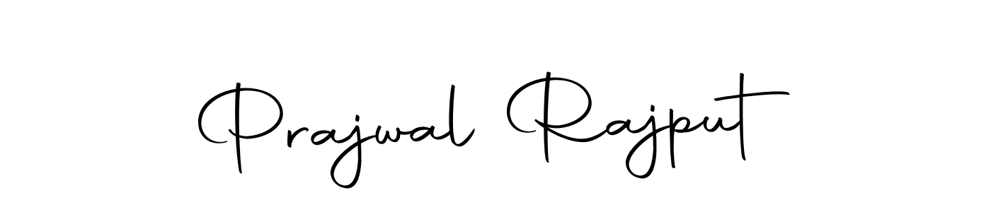 Design your own signature with our free online signature maker. With this signature software, you can create a handwritten (Autography-DOLnW) signature for name Prajwal Rajput. Prajwal Rajput signature style 10 images and pictures png