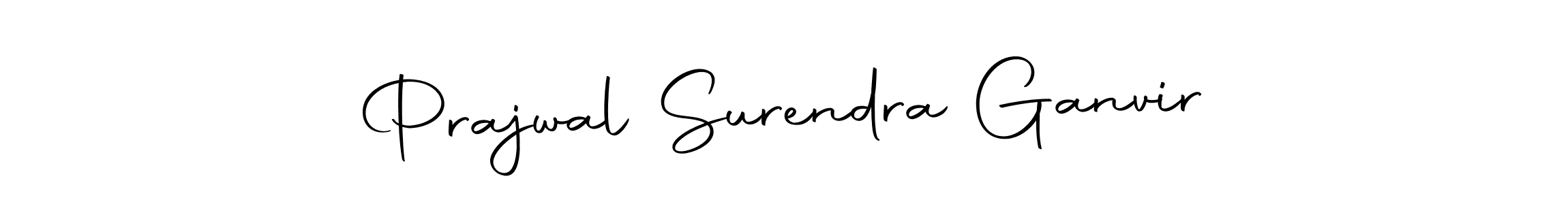 It looks lik you need a new signature style for name Prajwal Surendra Ganvir. Design unique handwritten (Autography-DOLnW) signature with our free signature maker in just a few clicks. Prajwal Surendra Ganvir signature style 10 images and pictures png