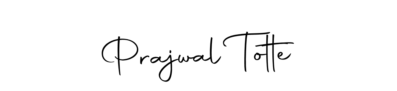 How to make Prajwal Totte signature? Autography-DOLnW is a professional autograph style. Create handwritten signature for Prajwal Totte name. Prajwal Totte signature style 10 images and pictures png