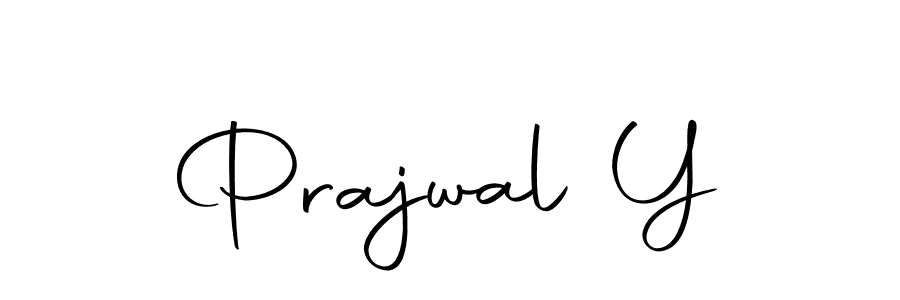 if you are searching for the best signature style for your name Prajwal Y. so please give up your signature search. here we have designed multiple signature styles  using Autography-DOLnW. Prajwal Y signature style 10 images and pictures png