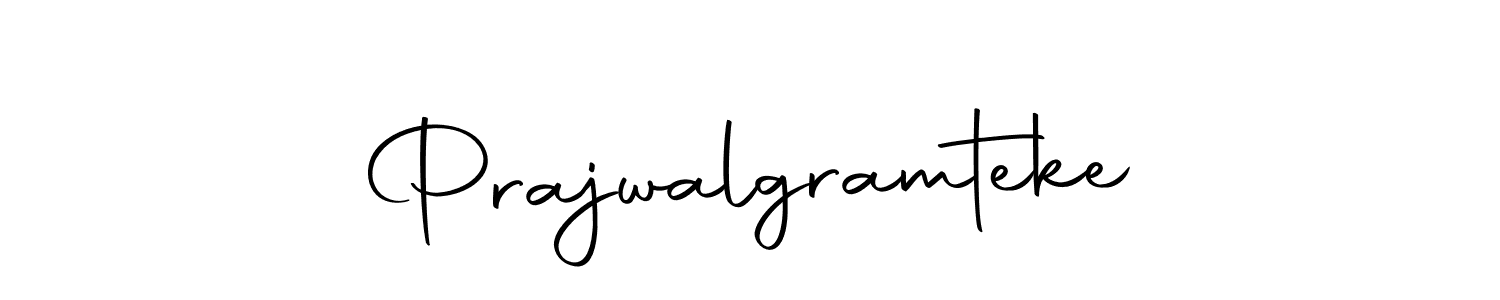 This is the best signature style for the Prajwalgramteke name. Also you like these signature font (Autography-DOLnW). Mix name signature. Prajwalgramteke signature style 10 images and pictures png