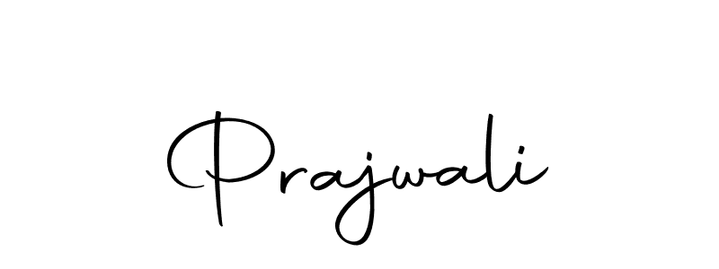 Design your own signature with our free online signature maker. With this signature software, you can create a handwritten (Autography-DOLnW) signature for name Prajwali. Prajwali signature style 10 images and pictures png