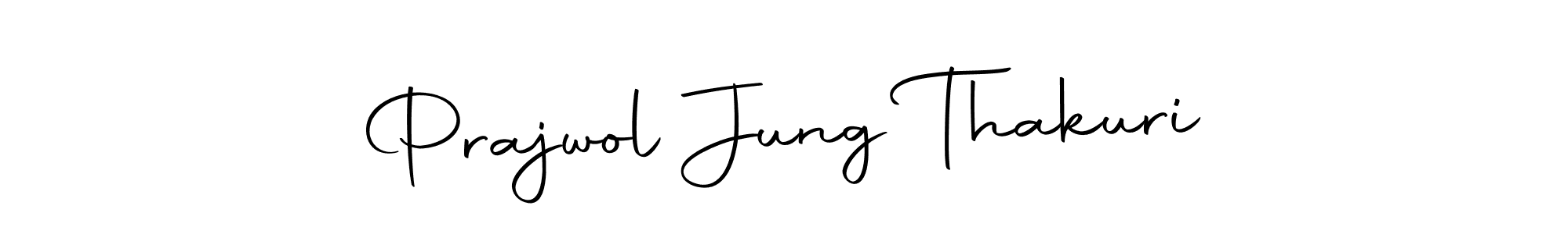 Prajwol Jung Thakuri stylish signature style. Best Handwritten Sign (Autography-DOLnW) for my name. Handwritten Signature Collection Ideas for my name Prajwol Jung Thakuri. Prajwol Jung Thakuri signature style 10 images and pictures png