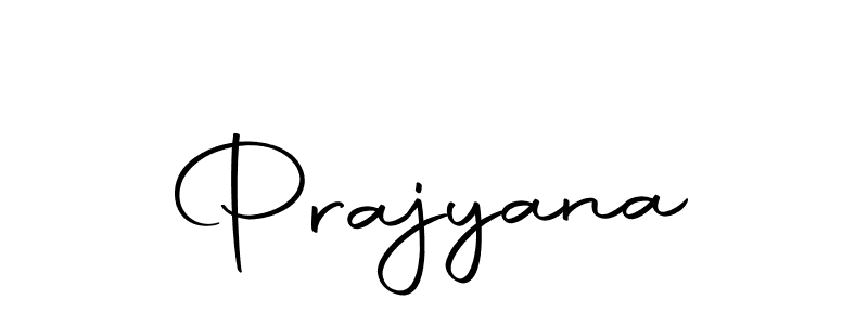 You can use this online signature creator to create a handwritten signature for the name Prajyana. This is the best online autograph maker. Prajyana signature style 10 images and pictures png