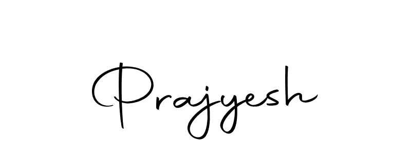 Prajyesh stylish signature style. Best Handwritten Sign (Autography-DOLnW) for my name. Handwritten Signature Collection Ideas for my name Prajyesh. Prajyesh signature style 10 images and pictures png