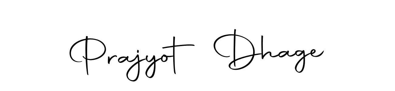 This is the best signature style for the Prajyot Dhage name. Also you like these signature font (Autography-DOLnW). Mix name signature. Prajyot Dhage signature style 10 images and pictures png