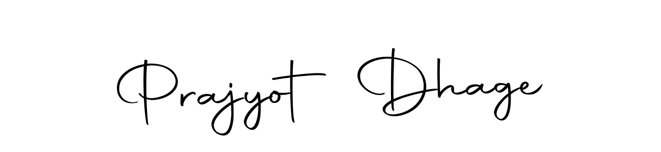 Here are the top 10 professional signature styles for the name Prajyot Dhage. These are the best autograph styles you can use for your name. Prajyot Dhage signature style 10 images and pictures png