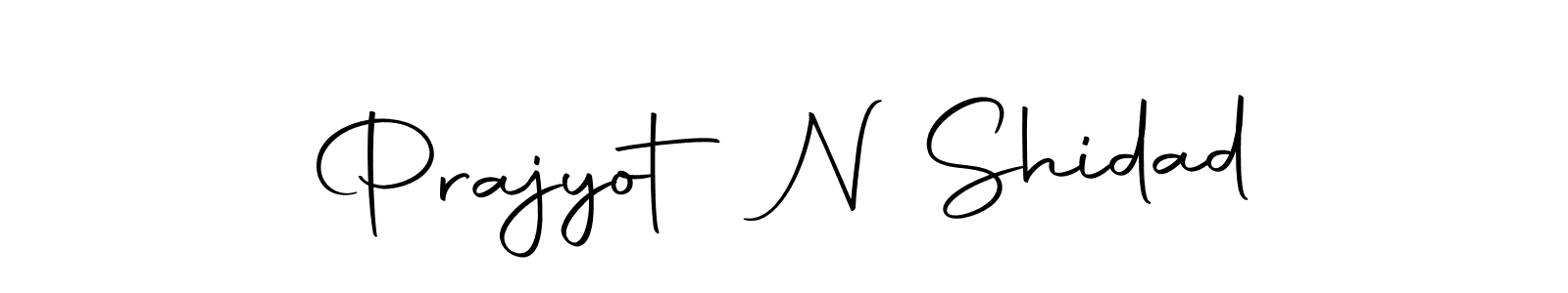 It looks lik you need a new signature style for name Prajyot N Shidad. Design unique handwritten (Autography-DOLnW) signature with our free signature maker in just a few clicks. Prajyot N Shidad signature style 10 images and pictures png