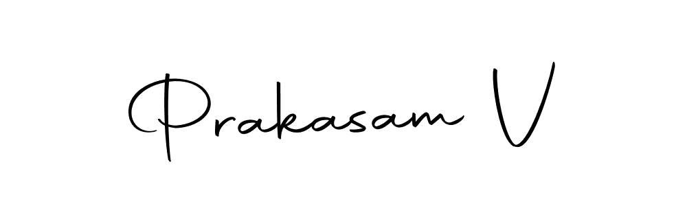 You can use this online signature creator to create a handwritten signature for the name Prakasam V. This is the best online autograph maker. Prakasam V signature style 10 images and pictures png