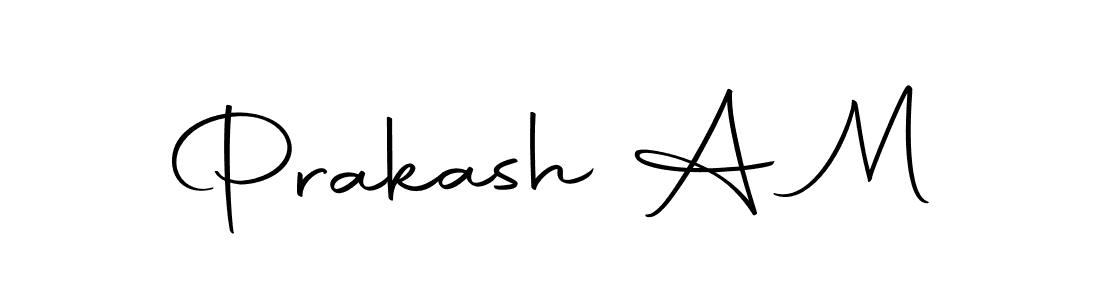 The best way (Autography-DOLnW) to make a short signature is to pick only two or three words in your name. The name Prakash A M include a total of six letters. For converting this name. Prakash A M signature style 10 images and pictures png