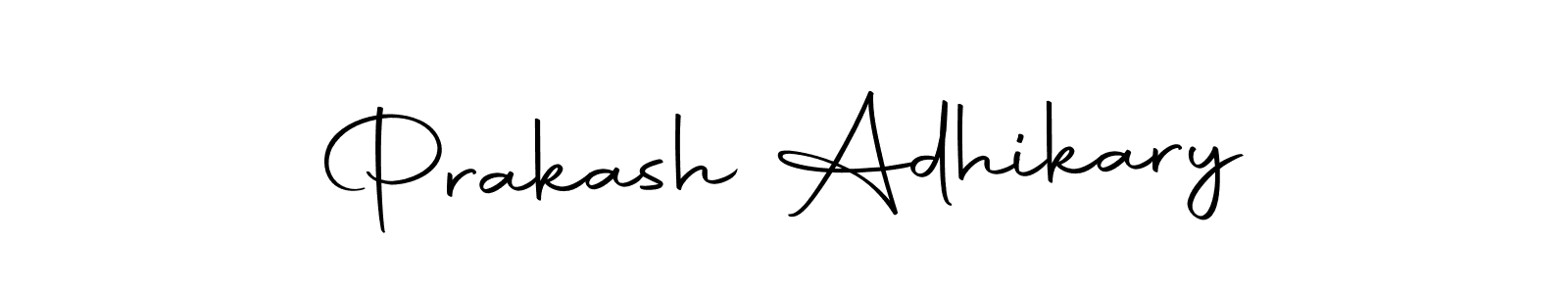 Here are the top 10 professional signature styles for the name Prakash Adhikary. These are the best autograph styles you can use for your name. Prakash Adhikary signature style 10 images and pictures png