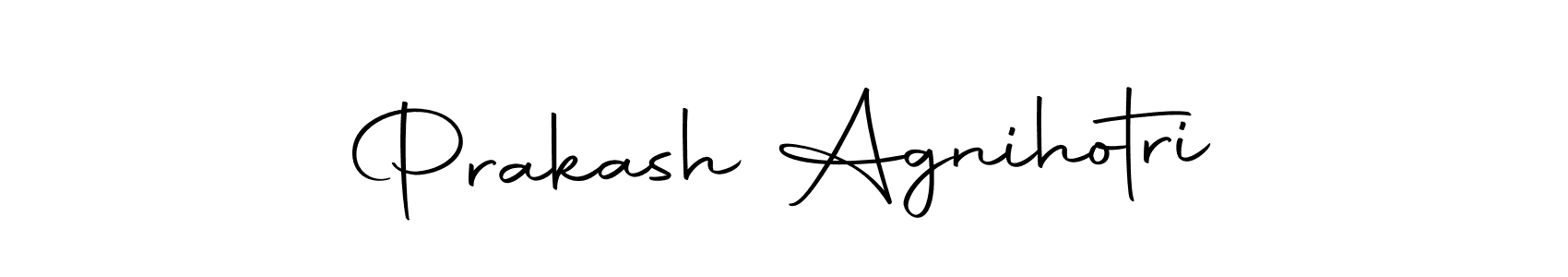 Once you've used our free online signature maker to create your best signature Autography-DOLnW style, it's time to enjoy all of the benefits that Prakash Agnihotri name signing documents. Prakash Agnihotri signature style 10 images and pictures png