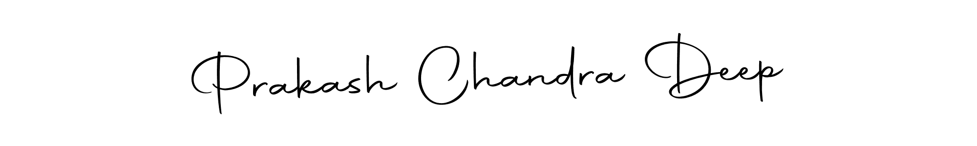 It looks lik you need a new signature style for name Prakash Chandra Deep. Design unique handwritten (Autography-DOLnW) signature with our free signature maker in just a few clicks. Prakash Chandra Deep signature style 10 images and pictures png