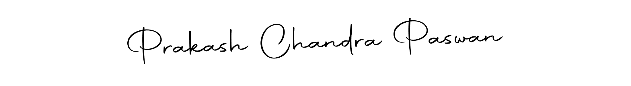 Make a beautiful signature design for name Prakash Chandra Paswan. With this signature (Autography-DOLnW) style, you can create a handwritten signature for free. Prakash Chandra Paswan signature style 10 images and pictures png