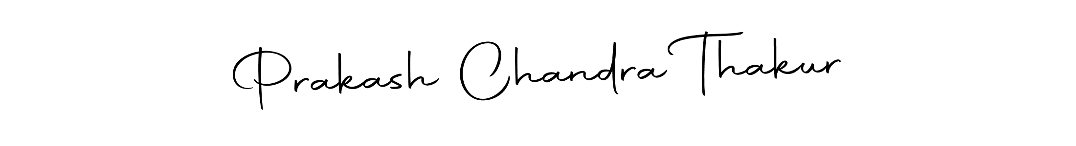 Make a beautiful signature design for name Prakash Chandra Thakur. With this signature (Autography-DOLnW) style, you can create a handwritten signature for free. Prakash Chandra Thakur signature style 10 images and pictures png