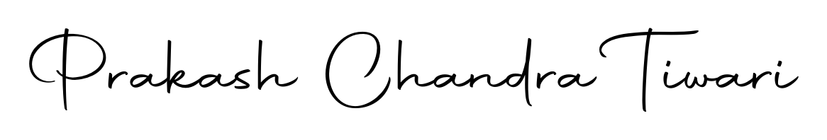 Achieve flawless digital penmanship with Prakash Chandra Tiwari name in Autography-DOLnW font. The perfect tool for creating online signatures. Prakash Chandra Tiwari signature style 10 images and pictures png