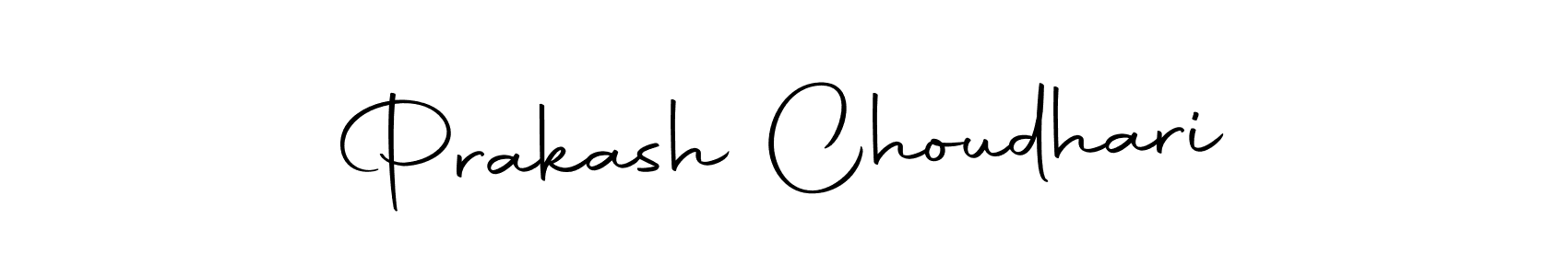 Also we have Prakash Choudhari name is the best signature style. Create professional handwritten signature collection using Autography-DOLnW autograph style. Prakash Choudhari signature style 10 images and pictures png