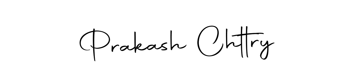 Prakash Chttry stylish signature style. Best Handwritten Sign (Autography-DOLnW) for my name. Handwritten Signature Collection Ideas for my name Prakash Chttry. Prakash Chttry signature style 10 images and pictures png