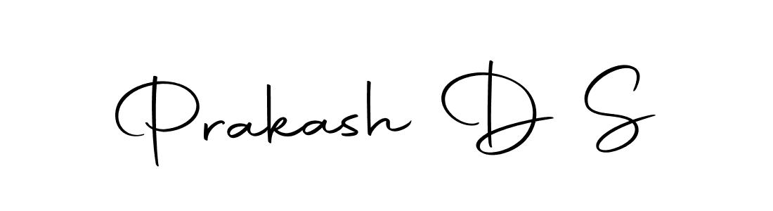 Make a beautiful signature design for name Prakash D S. Use this online signature maker to create a handwritten signature for free. Prakash D S signature style 10 images and pictures png