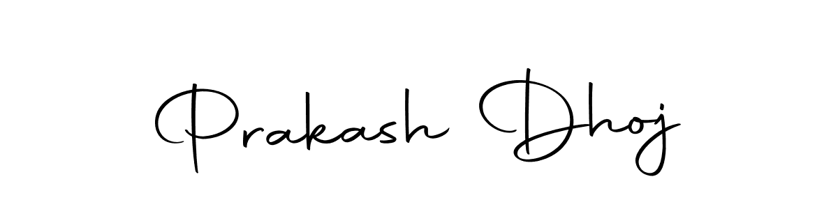 if you are searching for the best signature style for your name Prakash Dhoj. so please give up your signature search. here we have designed multiple signature styles  using Autography-DOLnW. Prakash Dhoj signature style 10 images and pictures png