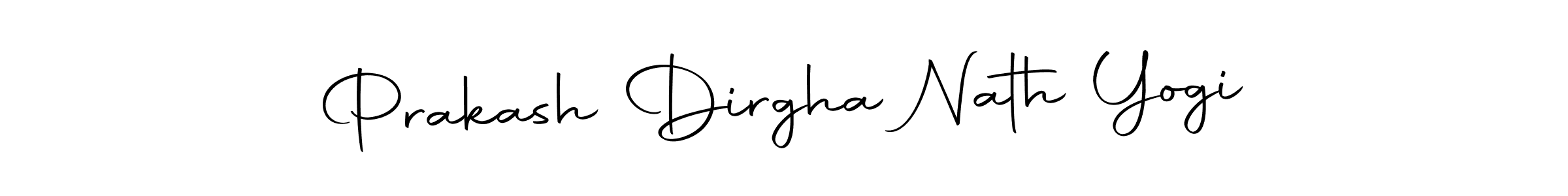 Also we have Prakash Dirgha Nath Yogi name is the best signature style. Create professional handwritten signature collection using Autography-DOLnW autograph style. Prakash Dirgha Nath Yogi signature style 10 images and pictures png