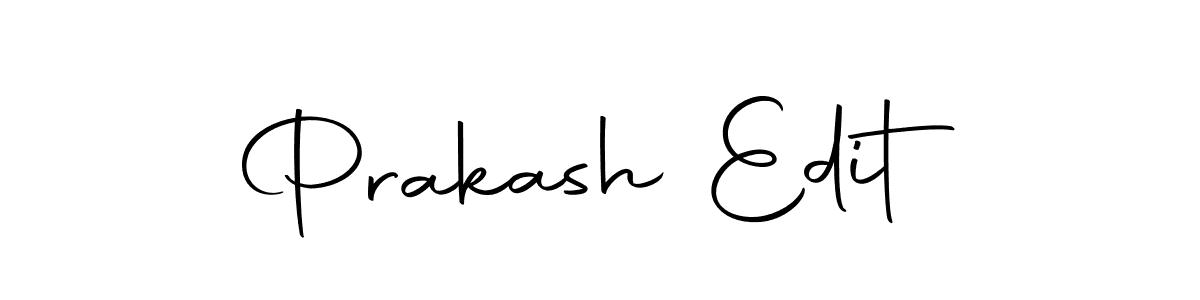 The best way (Autography-DOLnW) to make a short signature is to pick only two or three words in your name. The name Prakash Edit include a total of six letters. For converting this name. Prakash Edit signature style 10 images and pictures png