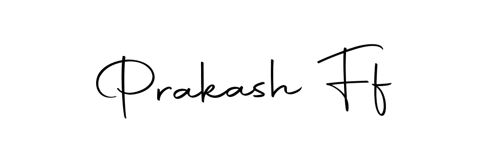 Similarly Autography-DOLnW is the best handwritten signature design. Signature creator online .You can use it as an online autograph creator for name Prakash Ff. Prakash Ff signature style 10 images and pictures png