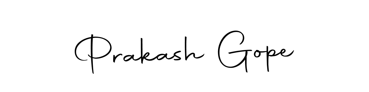 Make a short Prakash Gope signature style. Manage your documents anywhere anytime using Autography-DOLnW. Create and add eSignatures, submit forms, share and send files easily. Prakash Gope signature style 10 images and pictures png