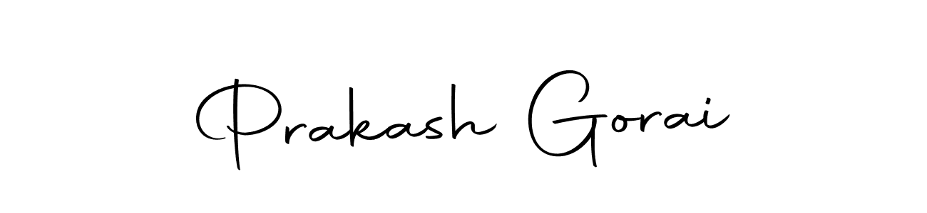 Prakash Gorai stylish signature style. Best Handwritten Sign (Autography-DOLnW) for my name. Handwritten Signature Collection Ideas for my name Prakash Gorai. Prakash Gorai signature style 10 images and pictures png