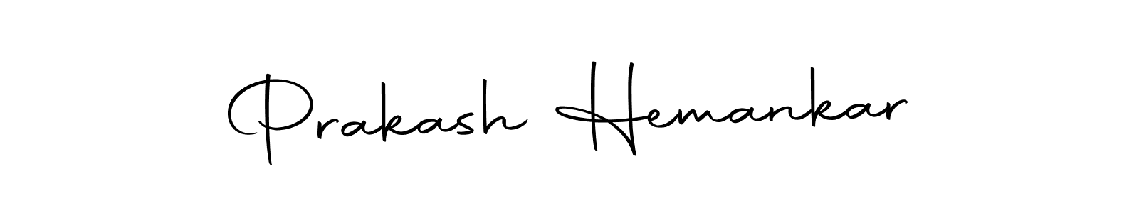 You can use this online signature creator to create a handwritten signature for the name Prakash Hemankar. This is the best online autograph maker. Prakash Hemankar signature style 10 images and pictures png