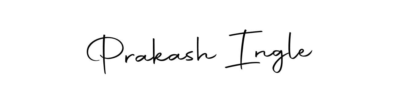 if you are searching for the best signature style for your name Prakash Ingle. so please give up your signature search. here we have designed multiple signature styles  using Autography-DOLnW. Prakash Ingle signature style 10 images and pictures png