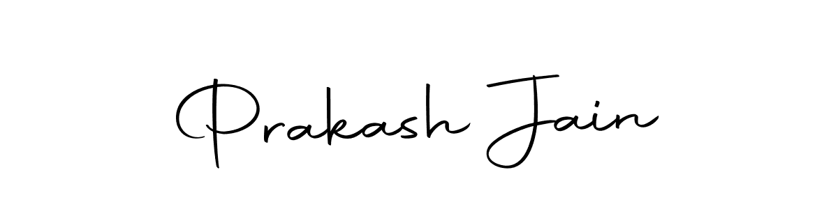 You should practise on your own different ways (Autography-DOLnW) to write your name (Prakash Jain) in signature. don't let someone else do it for you. Prakash Jain signature style 10 images and pictures png