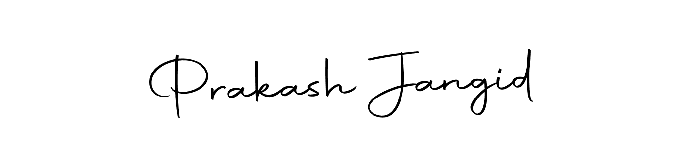 if you are searching for the best signature style for your name Prakash Jangid. so please give up your signature search. here we have designed multiple signature styles  using Autography-DOLnW. Prakash Jangid signature style 10 images and pictures png