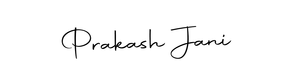 Once you've used our free online signature maker to create your best signature Autography-DOLnW style, it's time to enjoy all of the benefits that Prakash Jani name signing documents. Prakash Jani signature style 10 images and pictures png