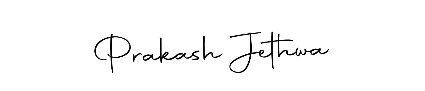 You can use this online signature creator to create a handwritten signature for the name Prakash Jethwa. This is the best online autograph maker. Prakash Jethwa signature style 10 images and pictures png