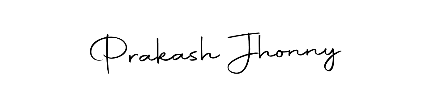 How to make Prakash Jhonny signature? Autography-DOLnW is a professional autograph style. Create handwritten signature for Prakash Jhonny name. Prakash Jhonny signature style 10 images and pictures png