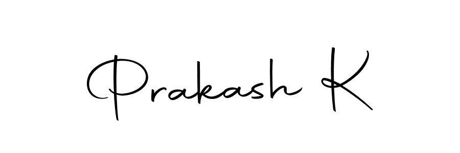 It looks lik you need a new signature style for name Prakash K. Design unique handwritten (Autography-DOLnW) signature with our free signature maker in just a few clicks. Prakash K signature style 10 images and pictures png