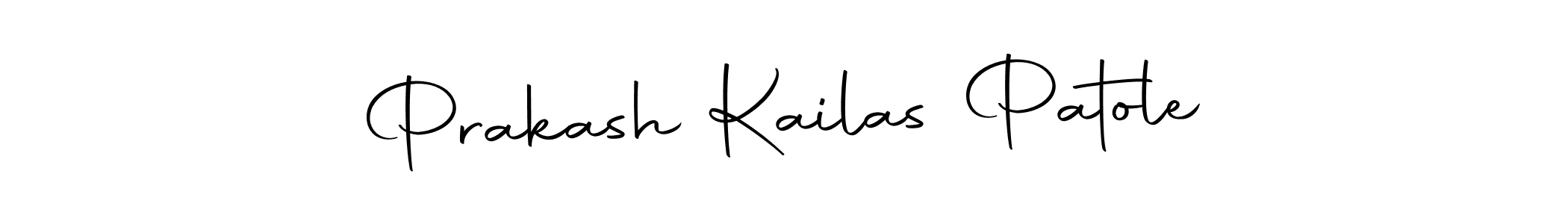 Similarly Autography-DOLnW is the best handwritten signature design. Signature creator online .You can use it as an online autograph creator for name Prakash Kailas Patole. Prakash Kailas Patole signature style 10 images and pictures png
