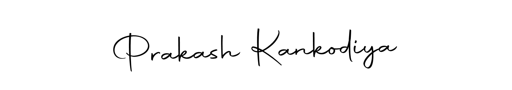 You should practise on your own different ways (Autography-DOLnW) to write your name (Prakash Kankodiya) in signature. don't let someone else do it for you. Prakash Kankodiya signature style 10 images and pictures png