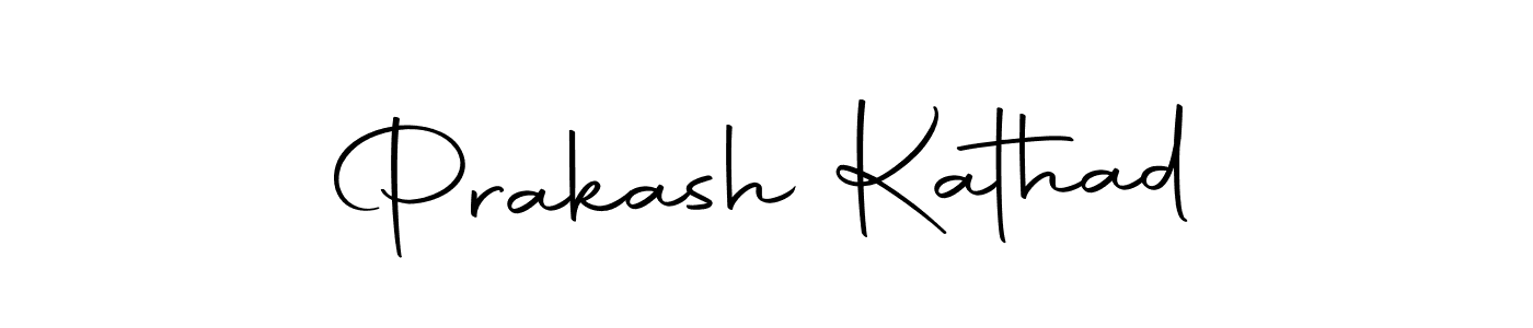 You can use this online signature creator to create a handwritten signature for the name Prakash Kathad. This is the best online autograph maker. Prakash Kathad signature style 10 images and pictures png