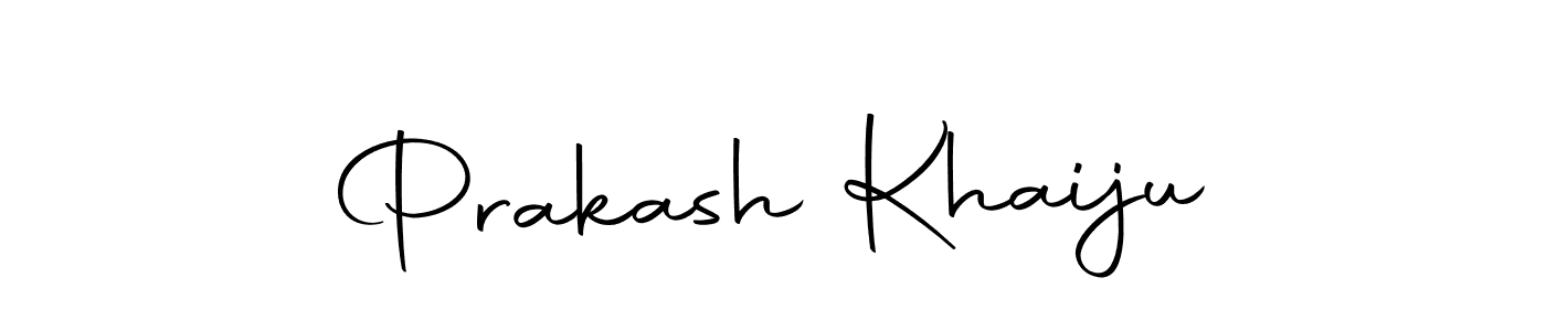 This is the best signature style for the Prakash Khaiju name. Also you like these signature font (Autography-DOLnW). Mix name signature. Prakash Khaiju signature style 10 images and pictures png