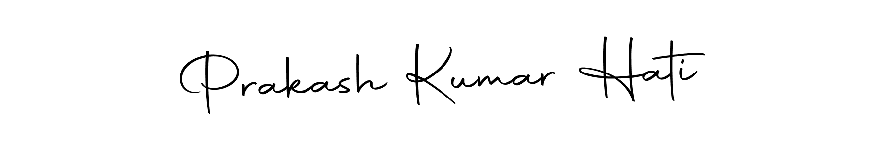 How to make Prakash Kumar Hati signature? Autography-DOLnW is a professional autograph style. Create handwritten signature for Prakash Kumar Hati name. Prakash Kumar Hati signature style 10 images and pictures png