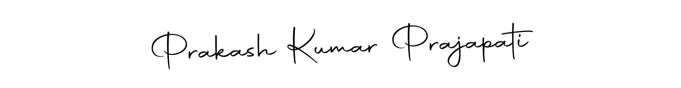 It looks lik you need a new signature style for name Prakash Kumar Prajapati. Design unique handwritten (Autography-DOLnW) signature with our free signature maker in just a few clicks. Prakash Kumar Prajapati signature style 10 images and pictures png