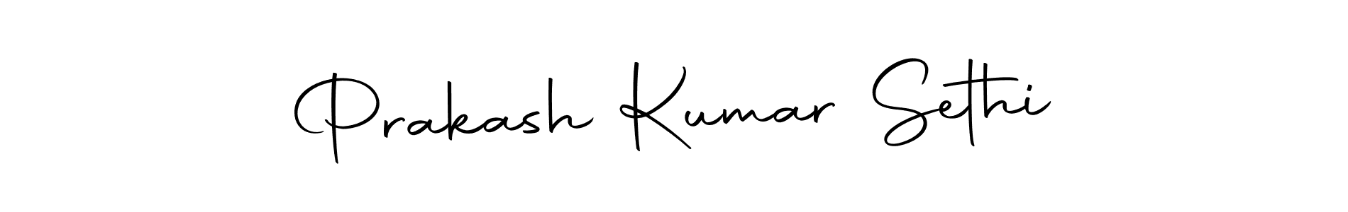 Make a beautiful signature design for name Prakash Kumar Sethi. With this signature (Autography-DOLnW) style, you can create a handwritten signature for free. Prakash Kumar Sethi signature style 10 images and pictures png